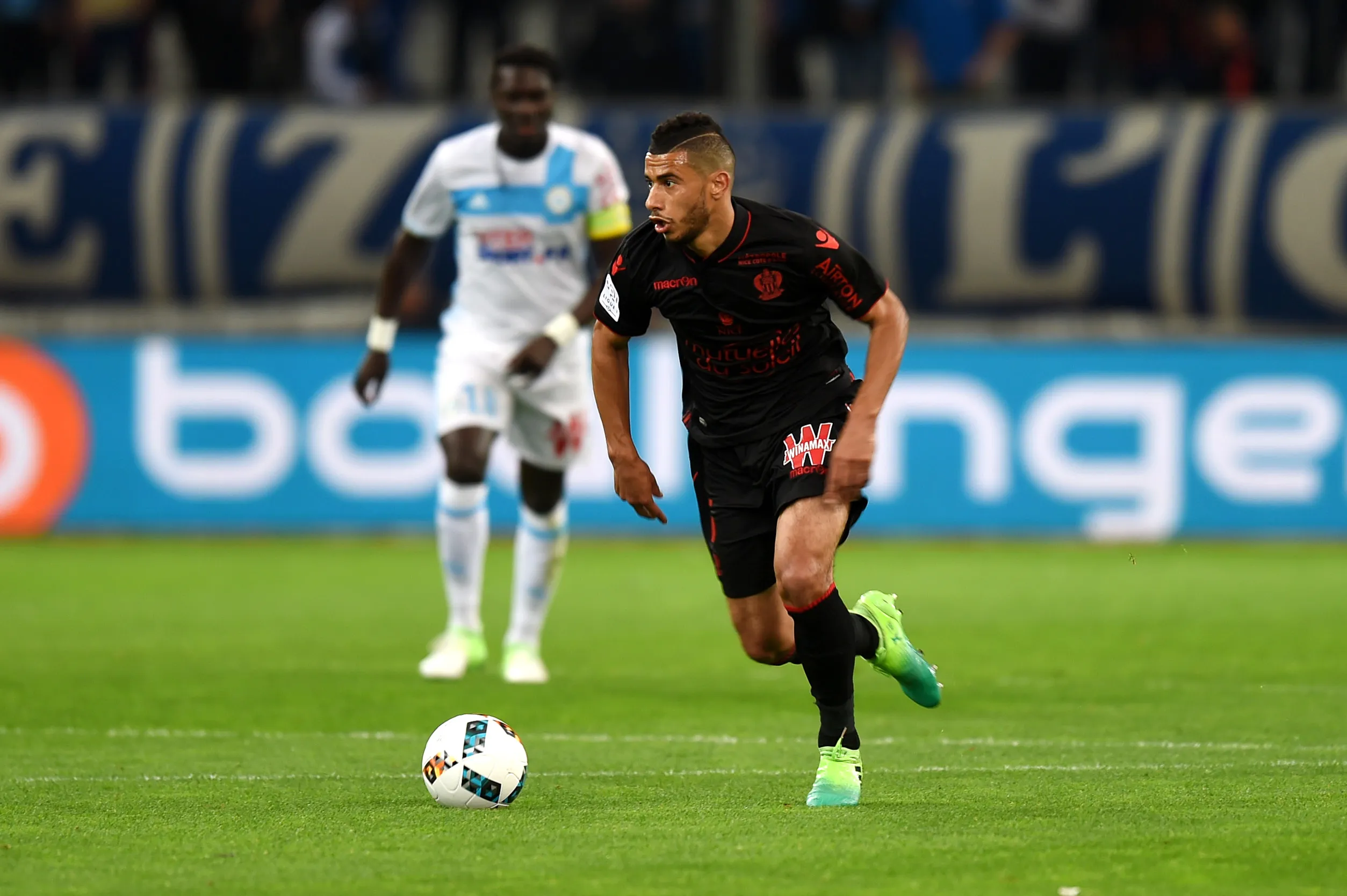 Les notes de Nice face à l&rsquo;OM