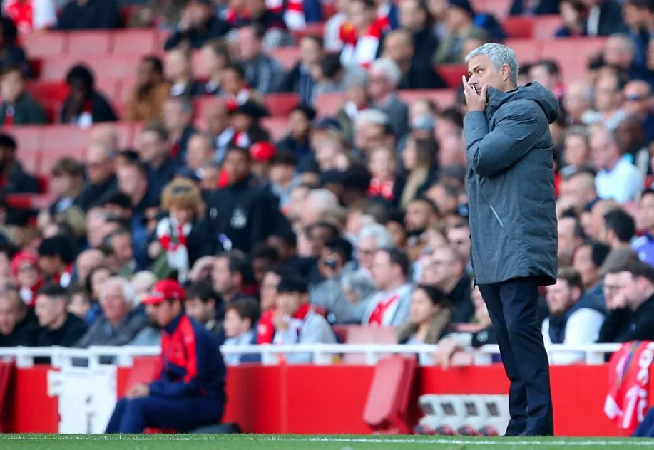 Mourinho se paie les fans d&rsquo;Arsenal