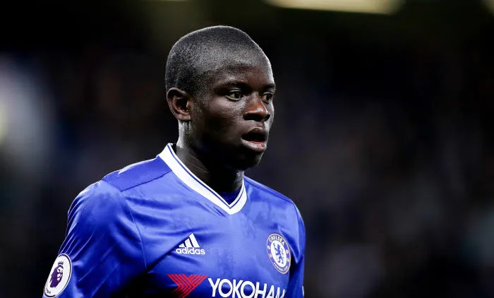 Kanté élu meilleur joueur de Premier League  par la presse