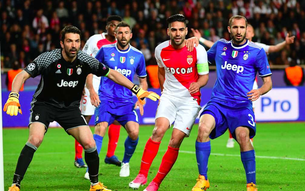 Revivez Juventus Turin &#8211; Monaco (2 &#8211; 1)