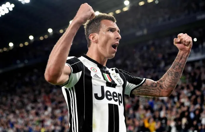 Mandžukić ouvre le score