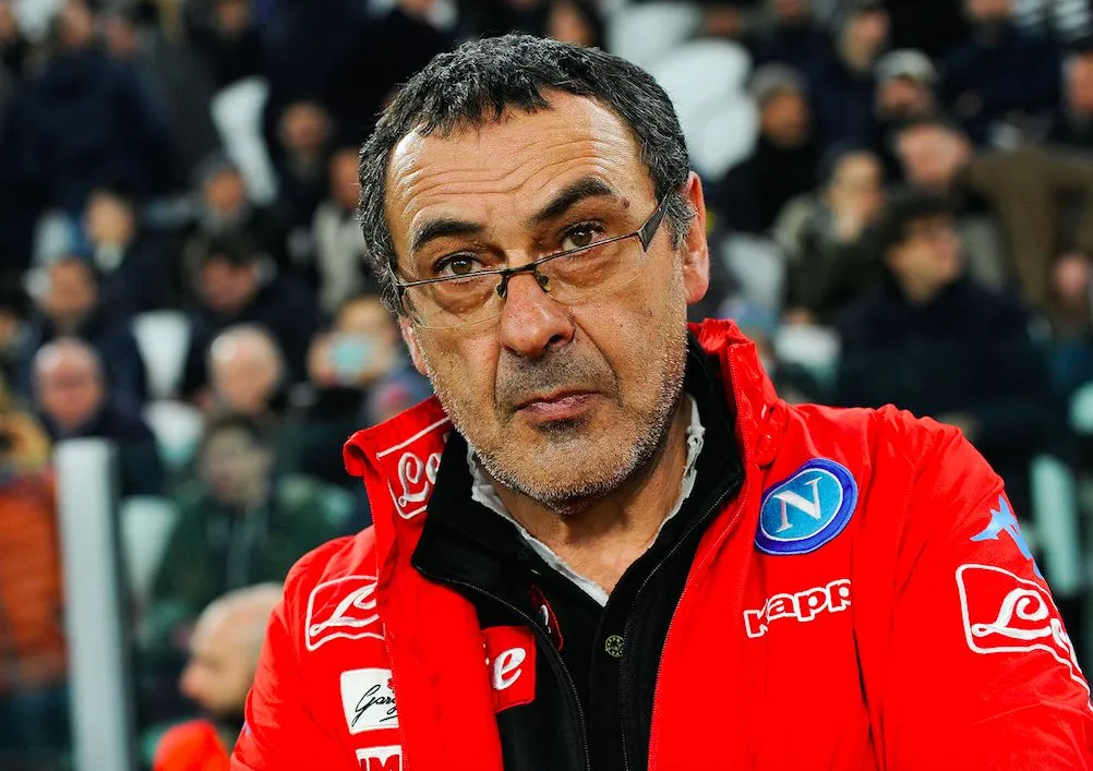 De Laurentiis dithyrambique sur  Sarri