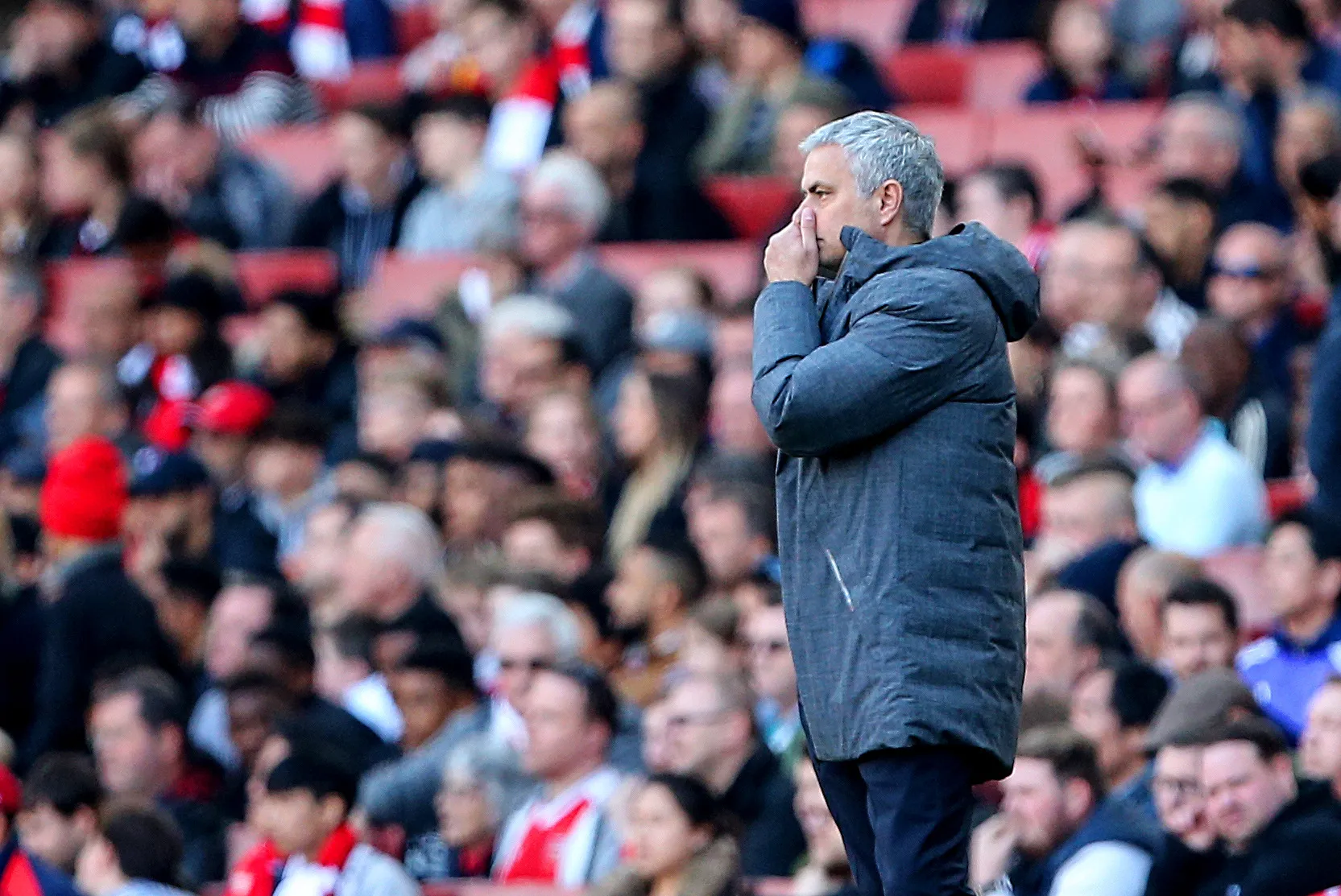 Mourinho, les mains brûlantes