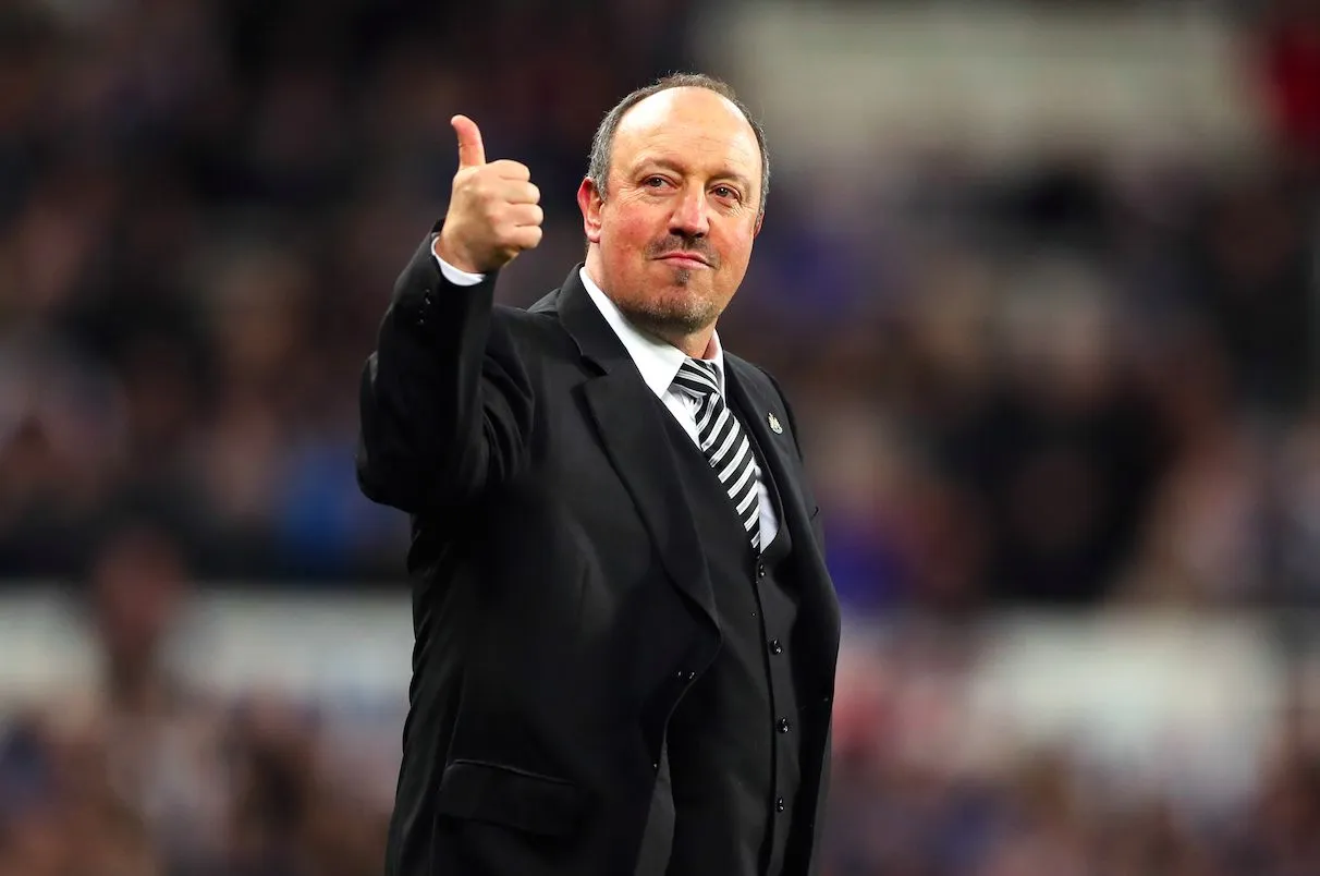 Benítez entraînera encore Newcastle la saison prochaine