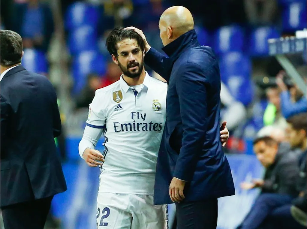 Isco réduit le score