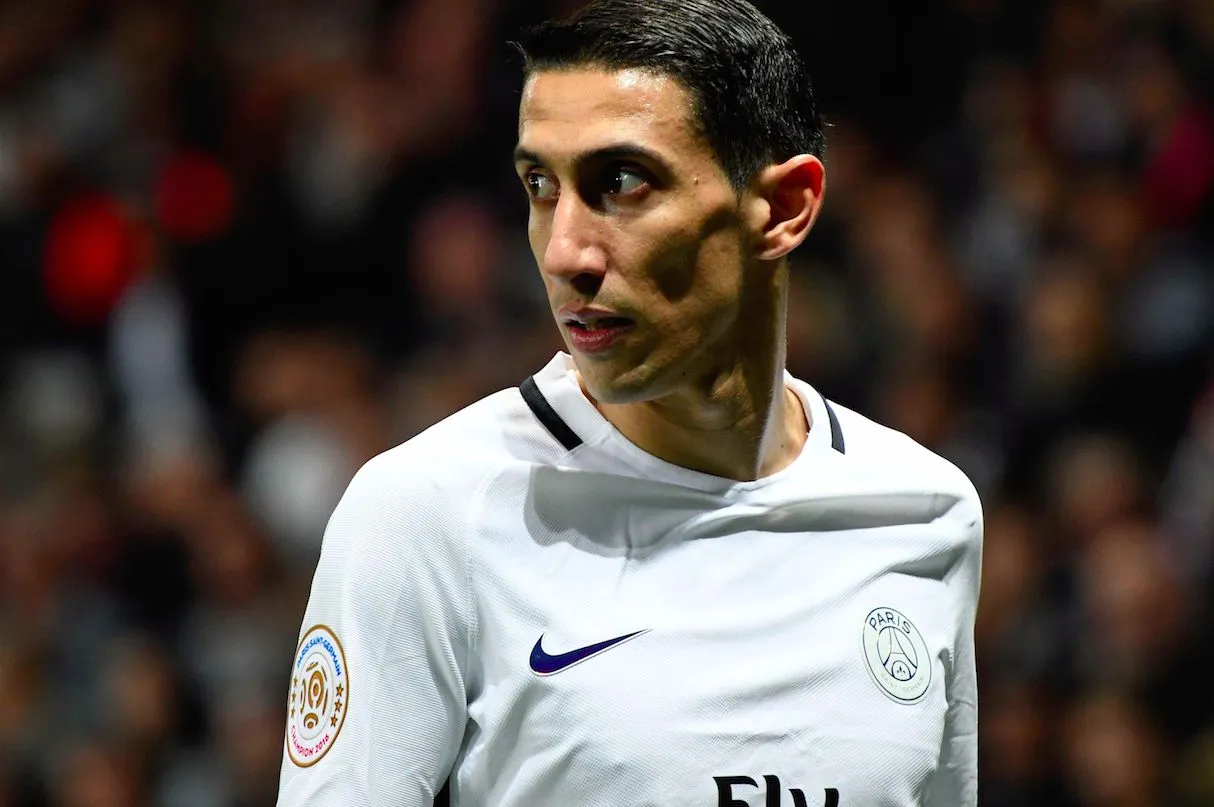 Le PSG et Di María cités dans les Football Leaks