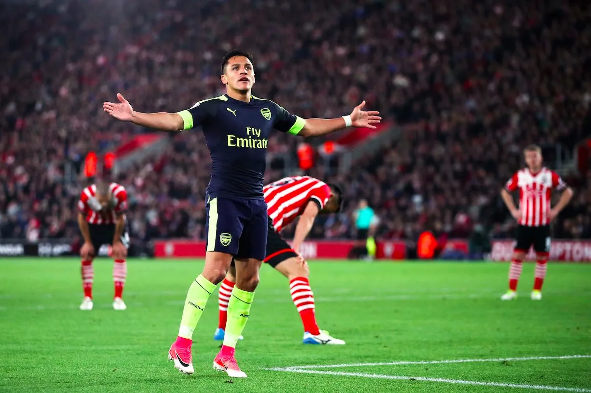 Arsenal domine Southampton sans trembler