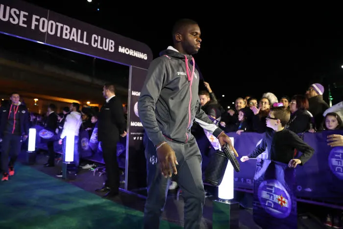 Edouard a repris l&rsquo;entraînement&#8230; avec Toulouse