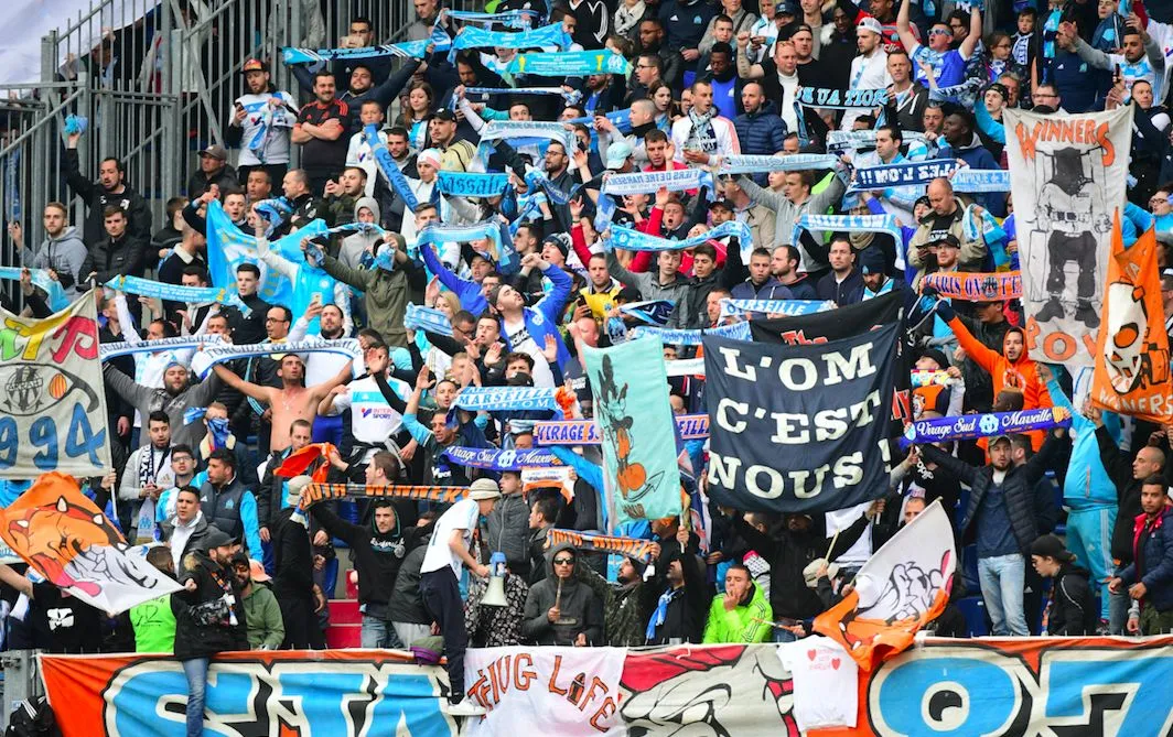 Les supporters marseillais devront se faire discret à Bordeaux