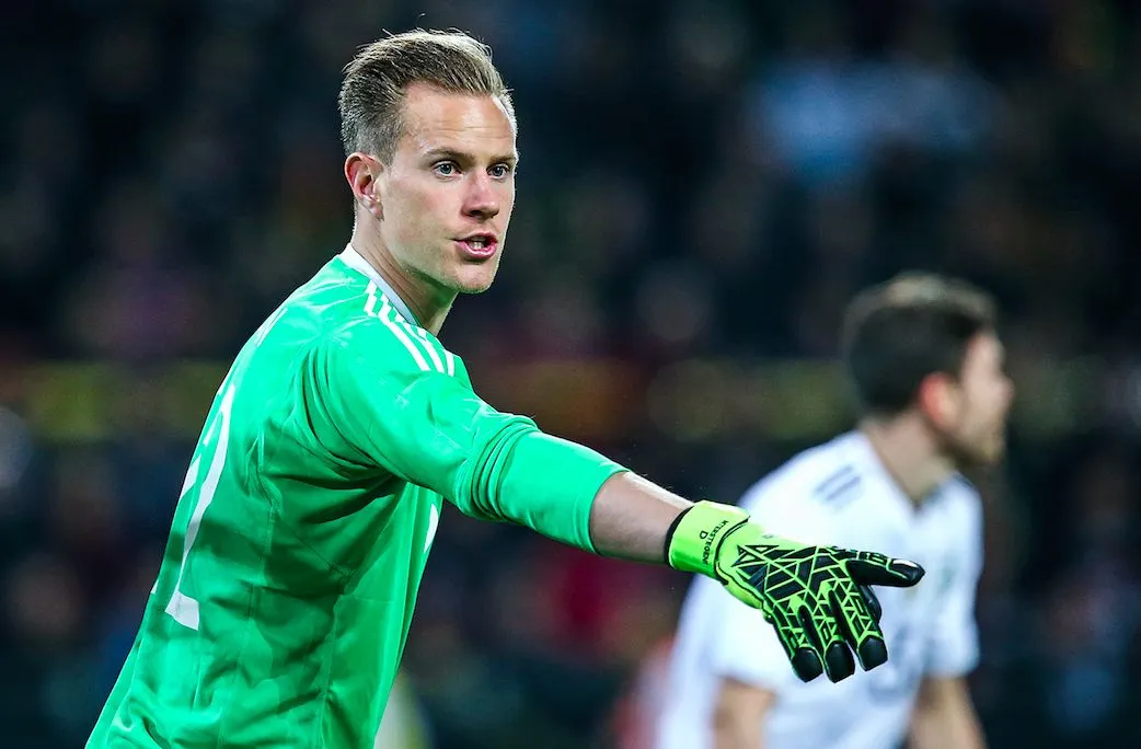 Ter Stegen va prolonger à Barcelone