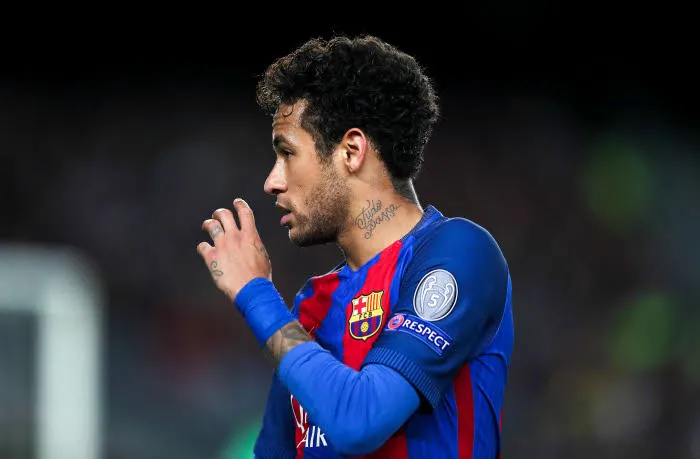 Clash entre Neymar et Juan Carlos Unzué