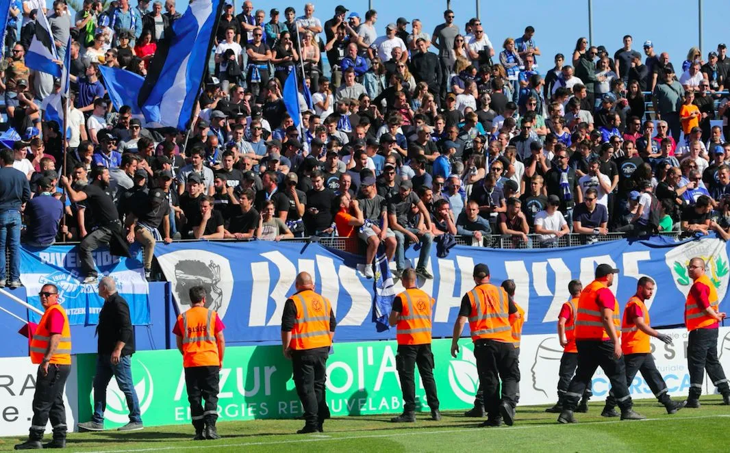 Bastia-Lyon : quatre personnes en GAV