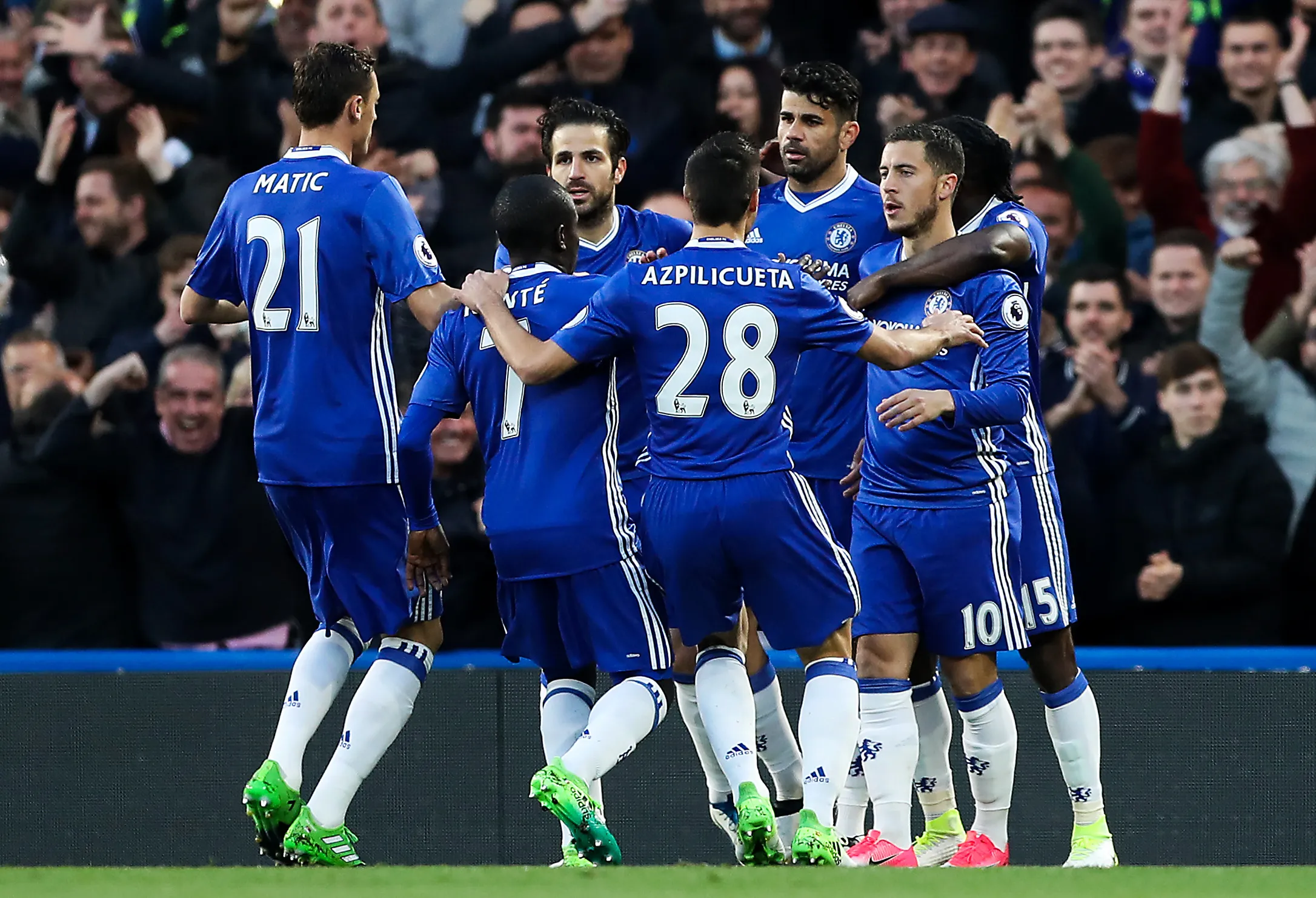 Chelsea dérouille Southampton