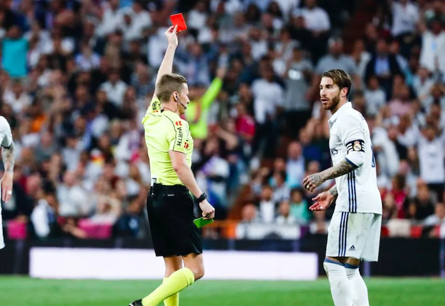 Ramos suspendu un match