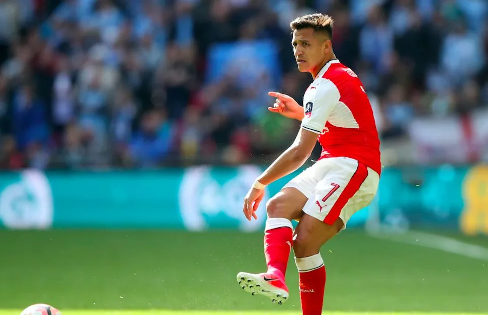 Arsenal ne vendra pas Alexis Sánchez en Premier League