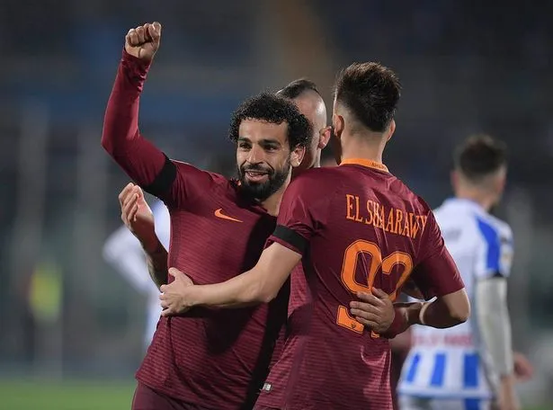 El Shaarawy-Salah, la Rome des pharaons