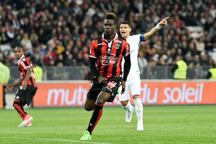 Balotelli trolle le PSG