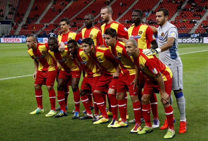 Violences pendant le derby de Tunis