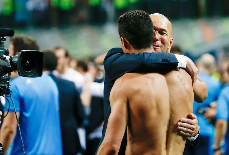 Zidane : «<span style="font-size:50%">&nbsp;</span>Cristiano ? C&rsquo;est un monstre<span style="font-size:50%">&nbsp;</span>»