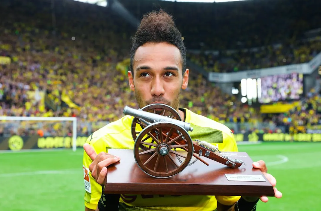 Aubameyang est décidé à quitter Dortmund