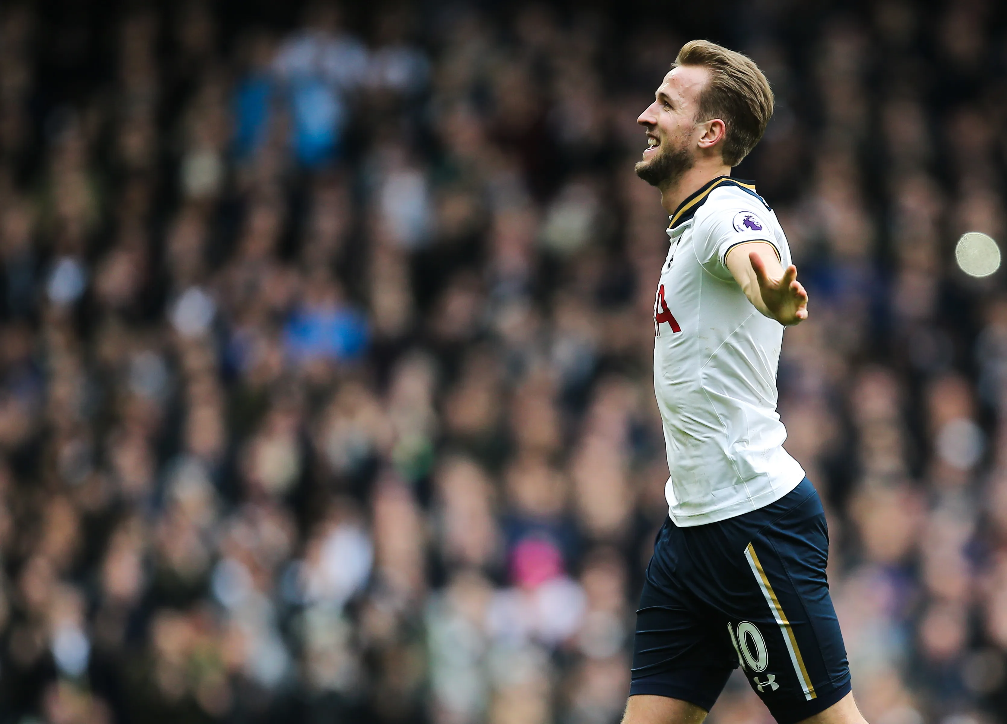 Kane joueur de l&rsquo;année pour les fans