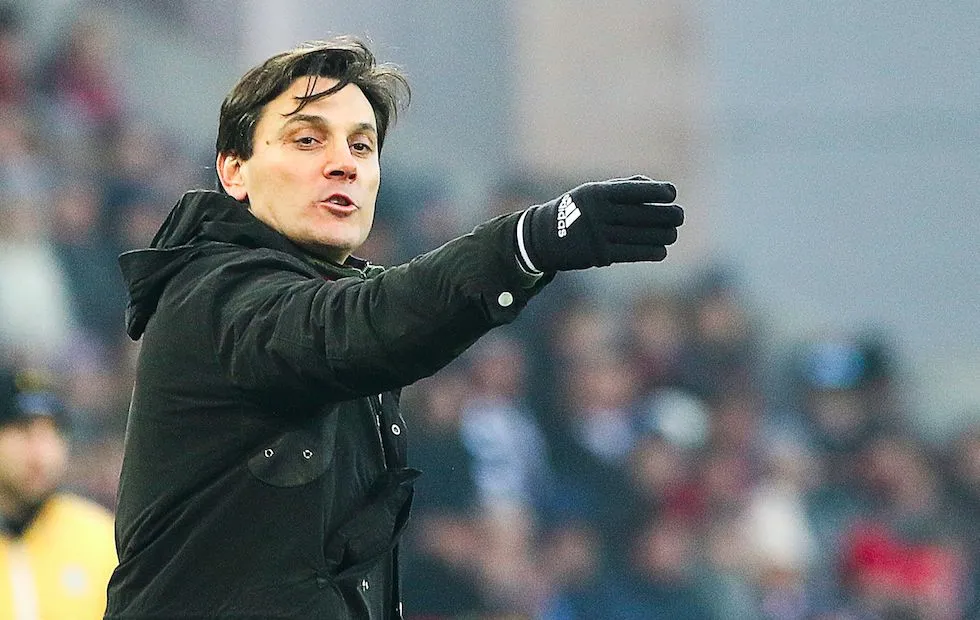 Vincenzo Montella prolonge à Milan