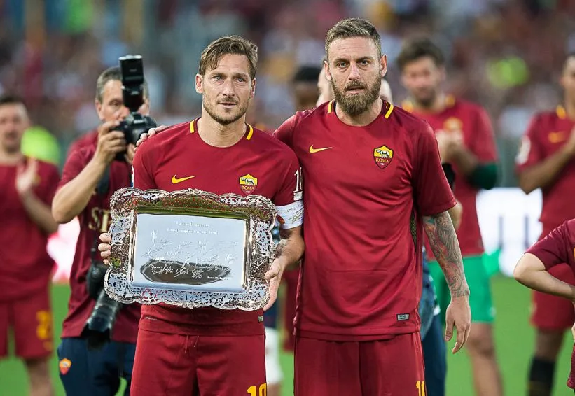 La Roma prolonge De Rossi