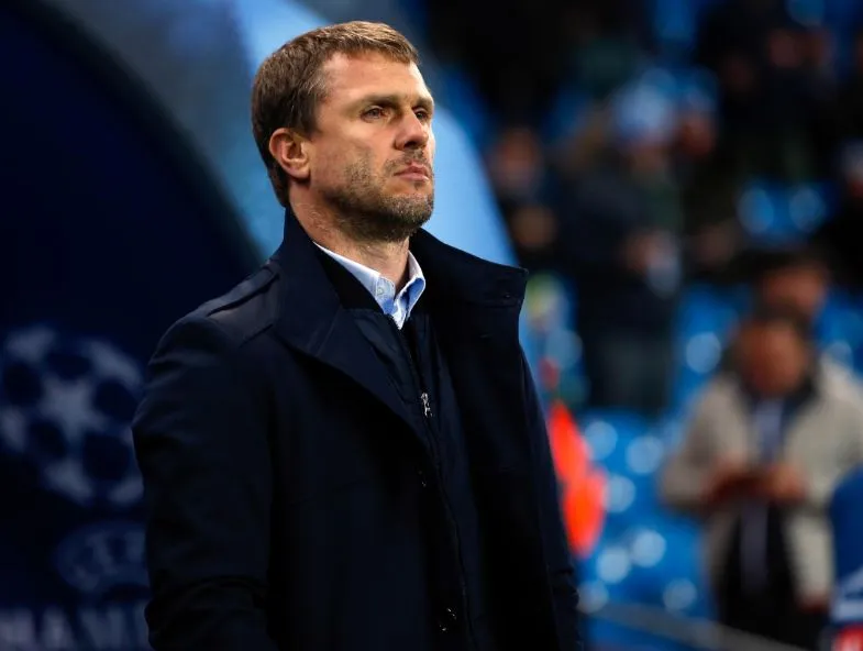 Sergueï Rebrov quitte le Dynamo Kiev