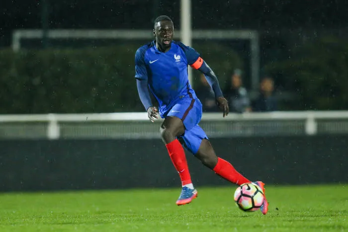 L&rsquo;égalisation de la France U20 sur penalty