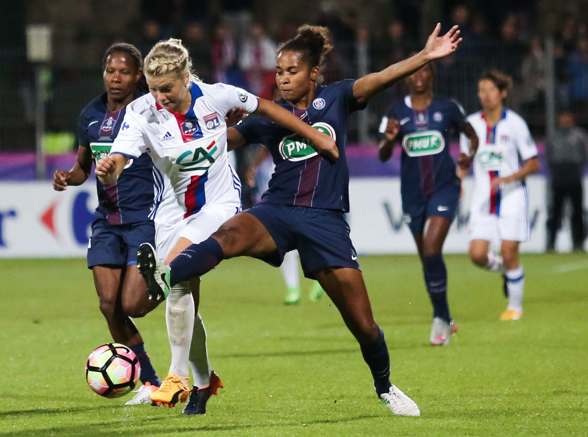 Revivez Paris S-G &#8211; Lyon (0 &#8211; 0)