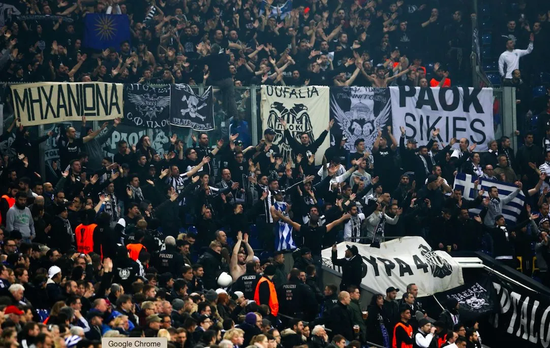 Sanctions contre l&rsquo;AEK Athènes et le PAOK Salonique