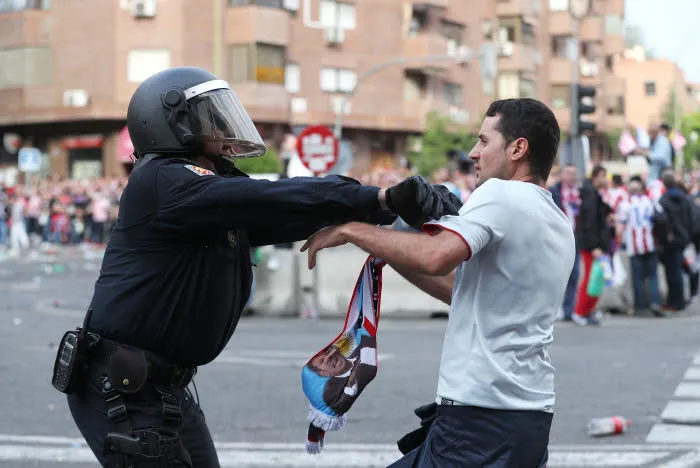 Seize arrestations en marge d&rsquo;Atlético-Real