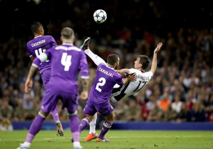 Le Real et la Juve se chatouillent