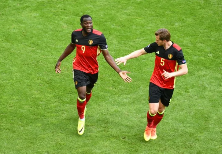 Lukaku et Vertonghen bossent au McDo