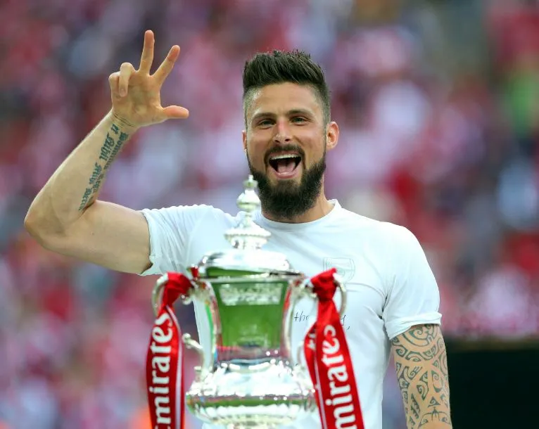 Giroud : «<span style="font-size:50%">&nbsp;</span>Mon avenir est à Arsenal<span style="font-size:50%">&nbsp;</span>»