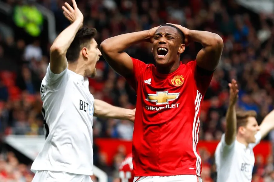 Martial n&rsquo;a «<span style="font-size:50%">&nbsp;</span>aucune raison de quitter Manchester<span style="font-size:50%">&nbsp;</span>» selon son agent