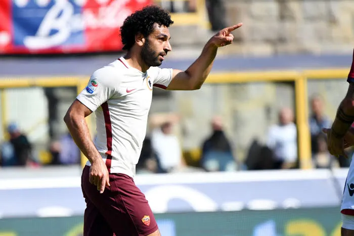 Salah vers Liverpool