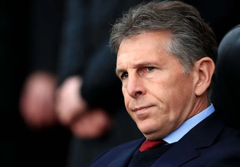 Claude Puel met un vent à Sainté