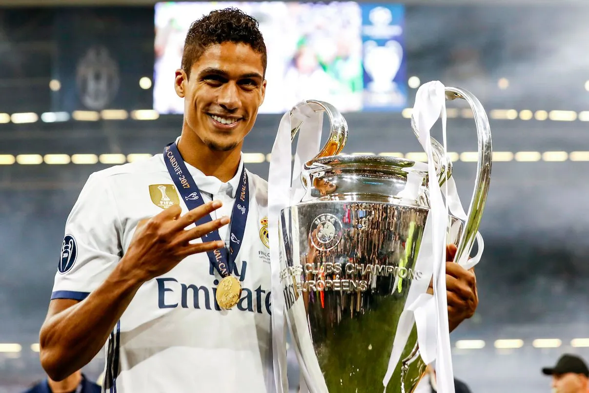 Raphaël Varane  : «<span style="font-size:50%">&nbsp;</span>J&rsquo;ai pris le train en marche<span style="font-size:50%">&nbsp;</span>»