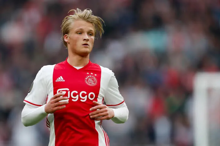 Dolberg reçoit le prix Johan Cruyff