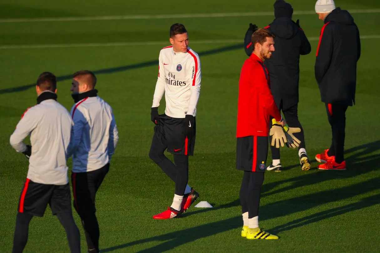 Trapp et Draxler iront à la Coupe des confédérations