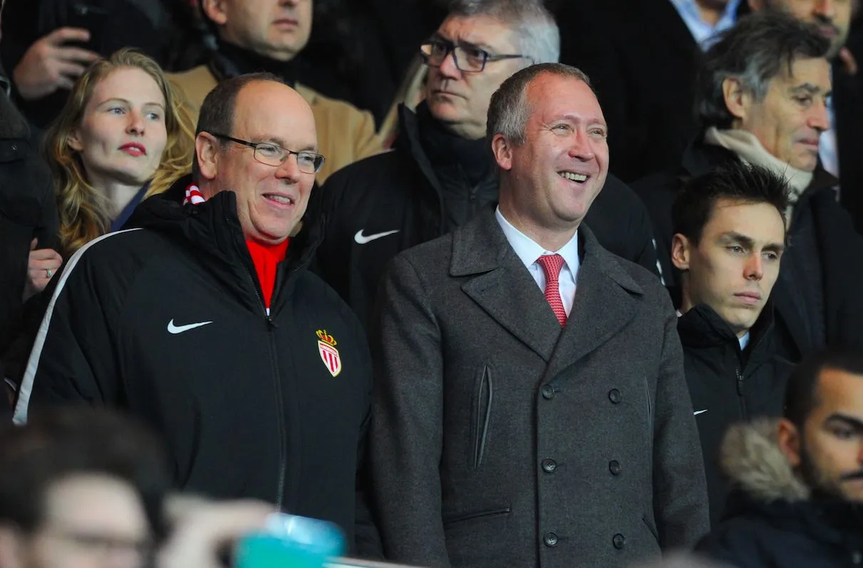 Jardim et le prince Albert très émus après le titre