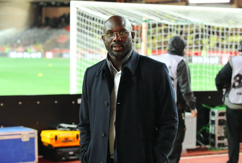 George Weah soutient Benzema