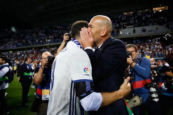 Zidane : «<span style="font-size:50%">&nbsp;</span>Le mérite est partagé par tous<span style="font-size:50%">&nbsp;</span>»