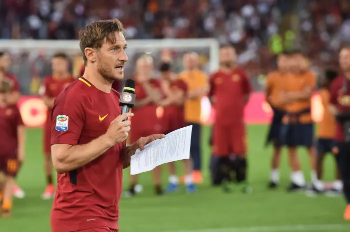 Totti devrait finalement intégrer le staff de la Roma