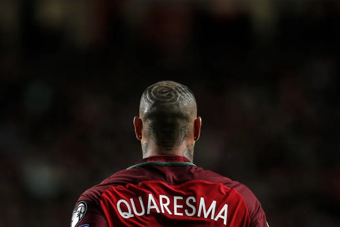 Quaresma ouvre le score face au Mexique