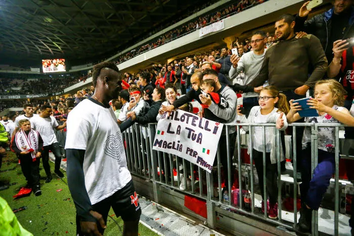 Balotelli va prolonger à Nice