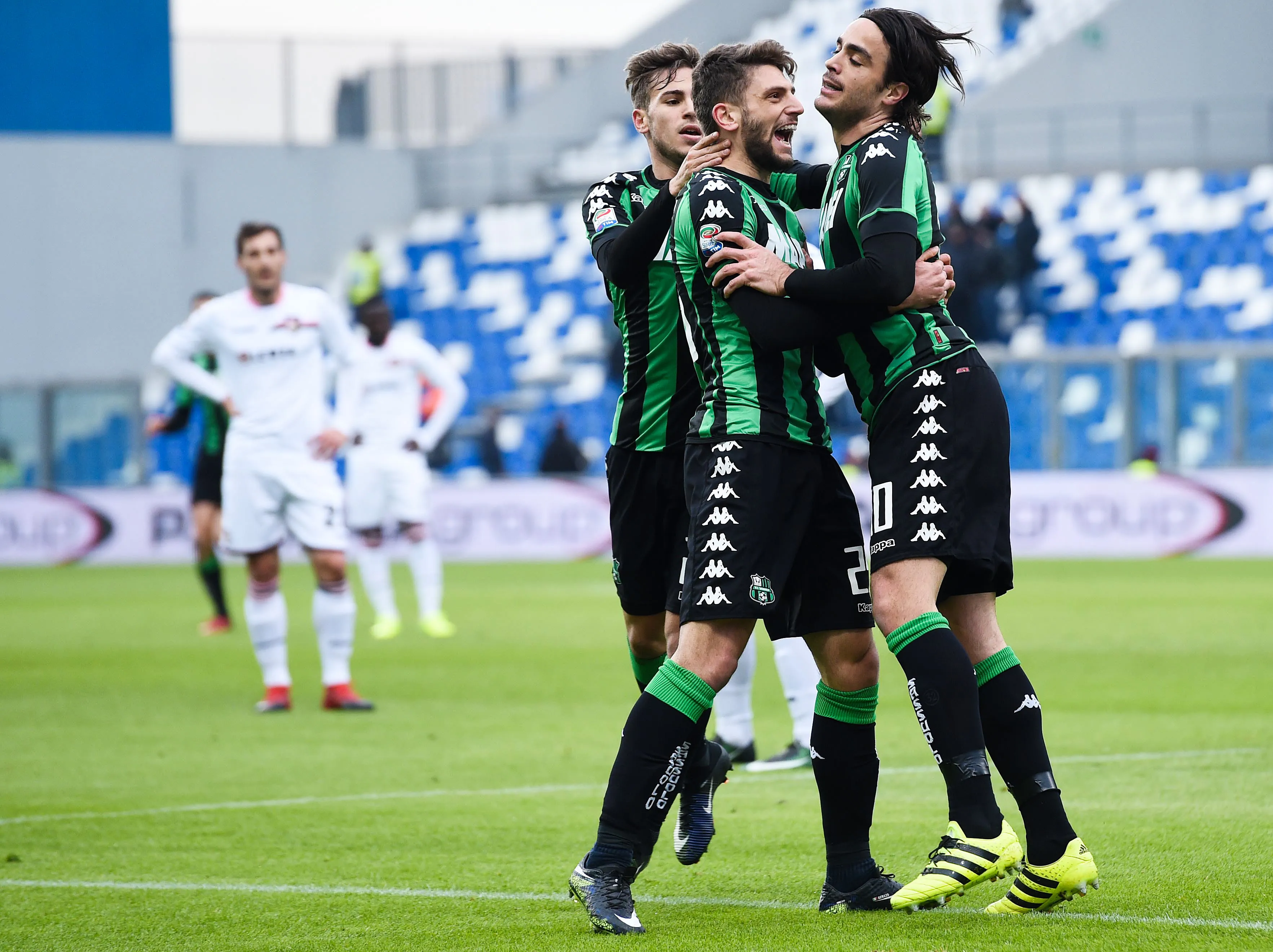 Cristian Bucchi nommé nouvel entraîneur de Sassuolo