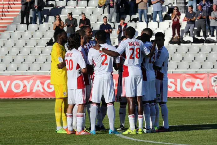 L&rsquo;AC Ajaccio fait appel de sa rétrogradation en National