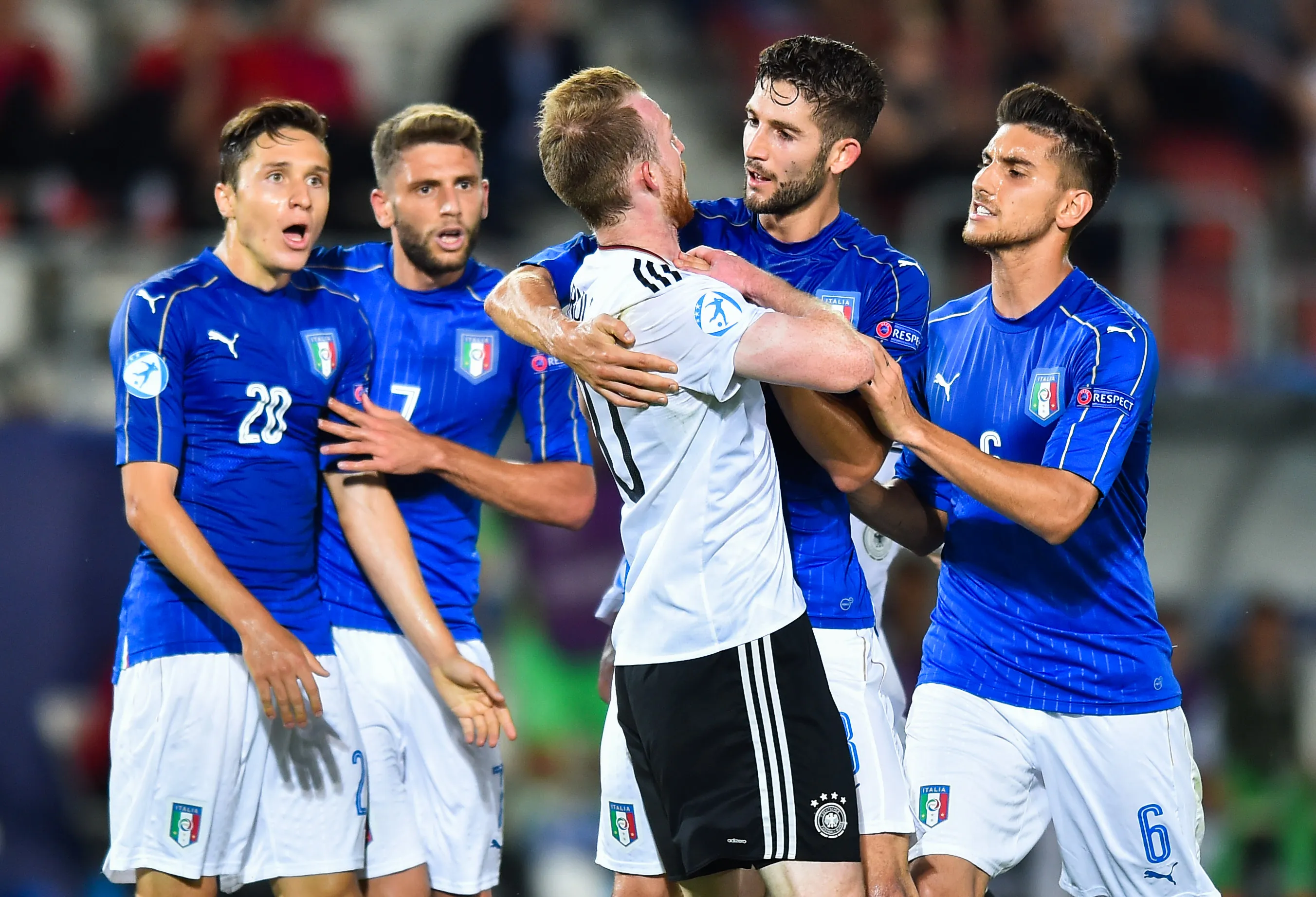 L&rsquo;Allemagne et l&rsquo;Italie en demies de l&rsquo;Euro U21